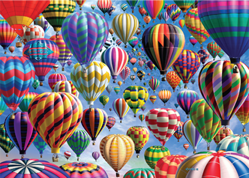 Cheatwell Games Double-Trouble Balloons 500pc Jigsaw Puzzle