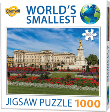 Cheatwell Games World's Smallest 1000pc Jigsaw Puzzle - Buckingham Palace
