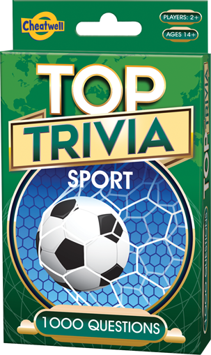 Cheatwell Games Sport Top Trivia