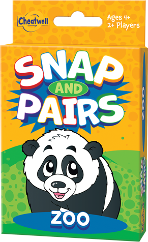 Cheatwell Games Snap & Pairs Zoo