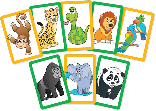 Cheatwell Games Snap & Pairs Zoo