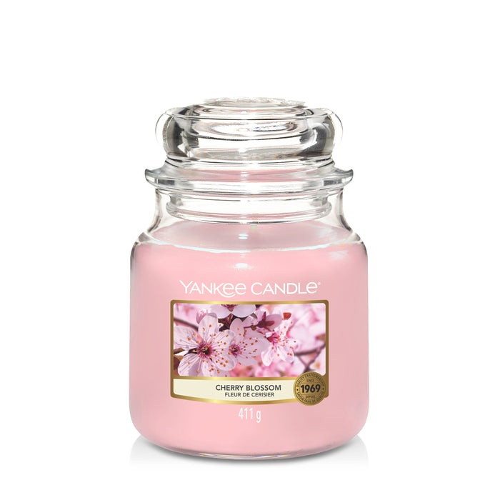 Yankee Candle Cherry Blossom Medium Jar Candle