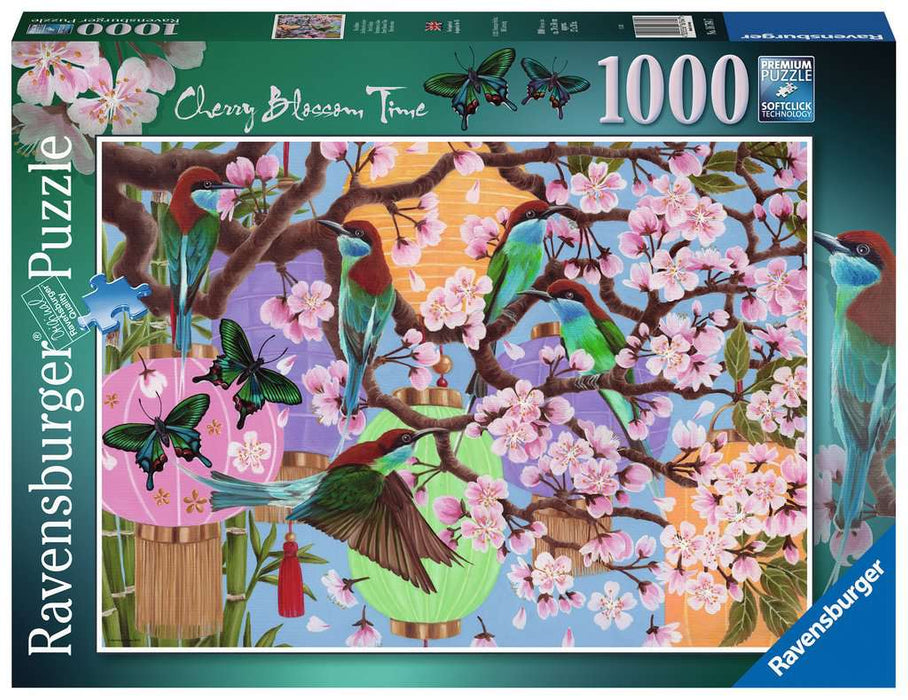 Ravensburger Cherry Blossom Time 1000 Piece Puzzle