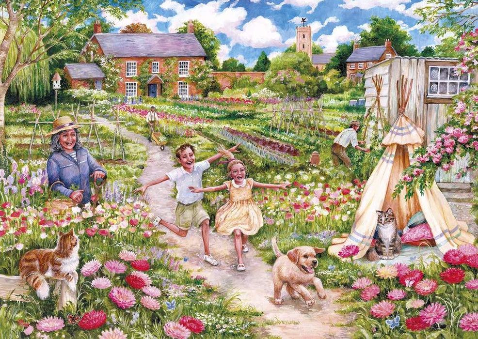 Gibsons Childhood Memories 500pc Jigsaw Puzzle