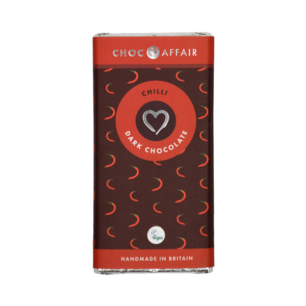 Choc Affair Chilli Dark Chocolate Bars