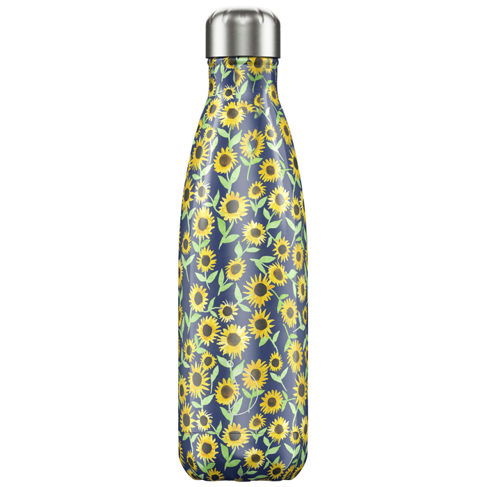 Chilly's Bottle 500ml Floral Sunflower