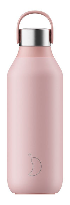 Chilly's Series 2 500ml Blush Bottle