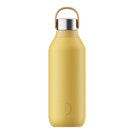 Chilly's Series 2 500ml Pollen Yellow Bottle