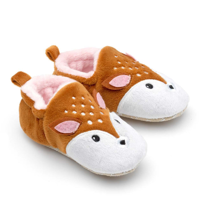 Chipmunks Rae Deer Baby Slippers