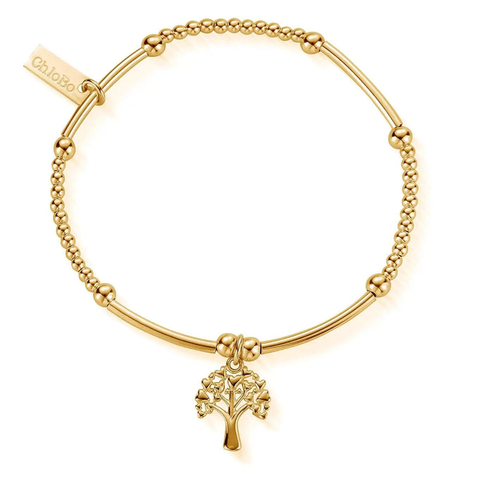 Chlobo Cute Mini Heart Tree of Life Bracelet