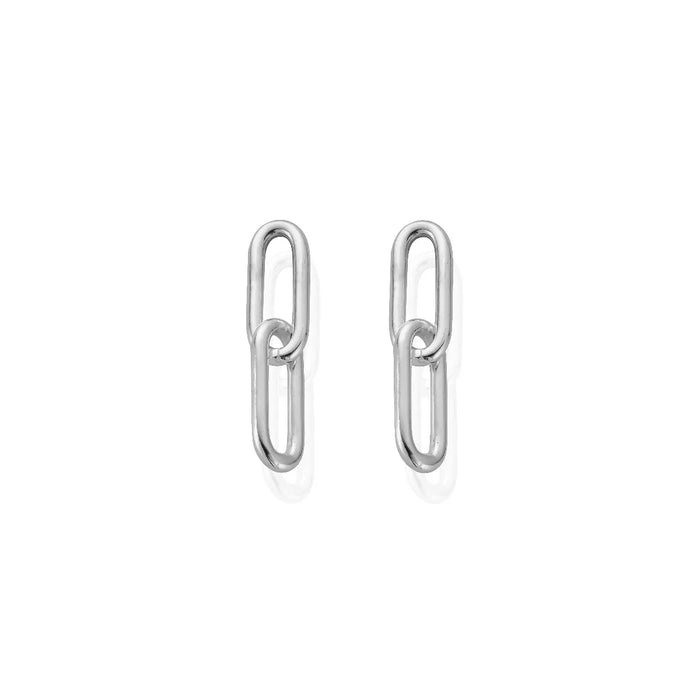 Chlobo Medium Two Link Earrings