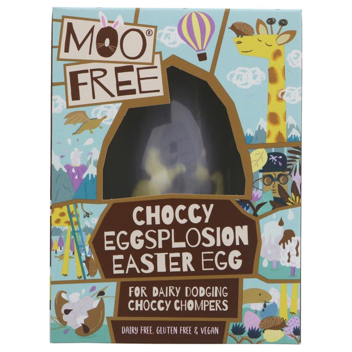 Moo Free Choccy Eggsplosion Easter Egg