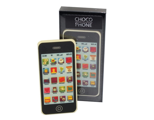 White Chocolate Smartphone in Black Box