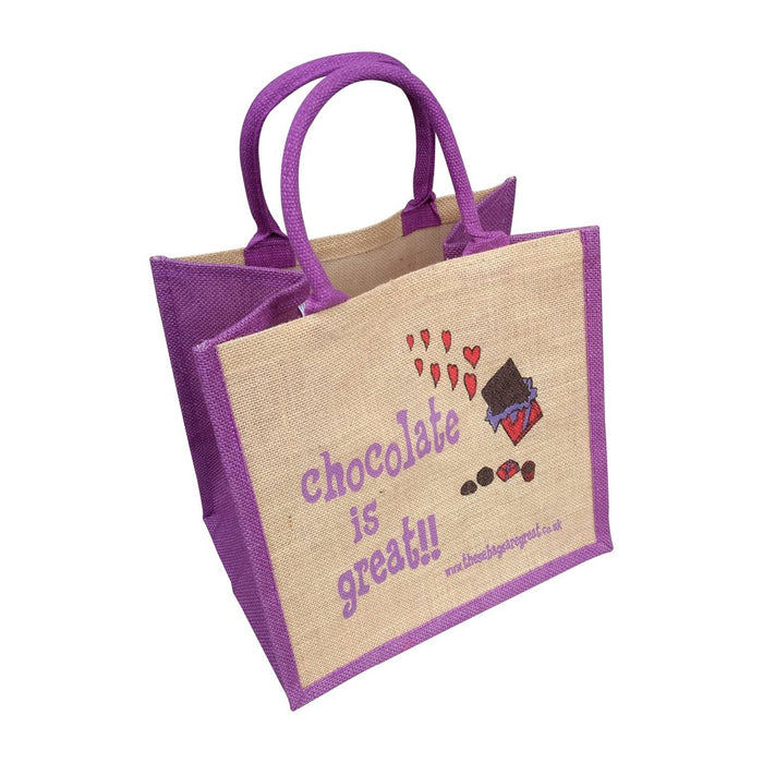These Bags Are Great - Chocolate