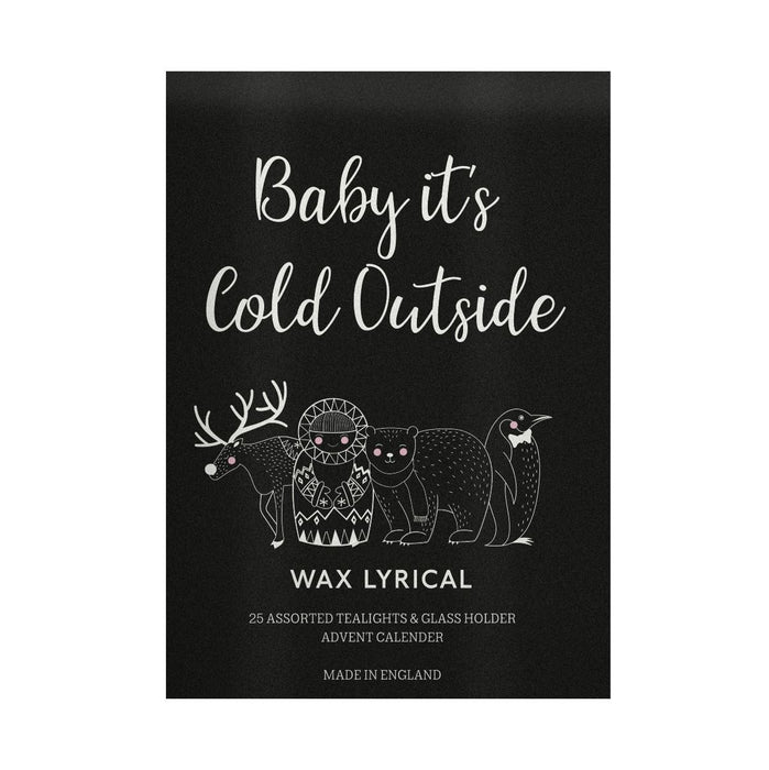 Wax Lyrical Candle Advent Calendar Baby It's Cold Outside