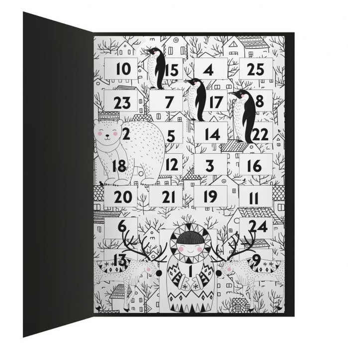 Wax Lyrical Candle Advent Calendar Baby It's Cold Outside