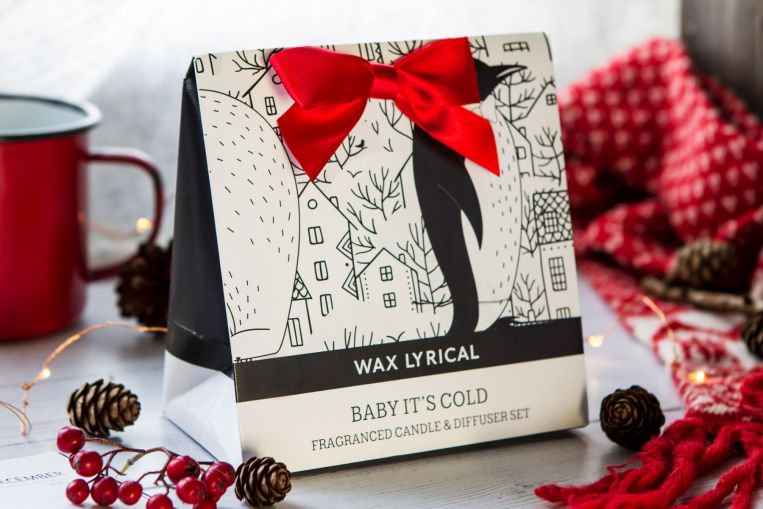 Wax Lyrical Baby It's Cold Diffuser & Votive Gift Bag