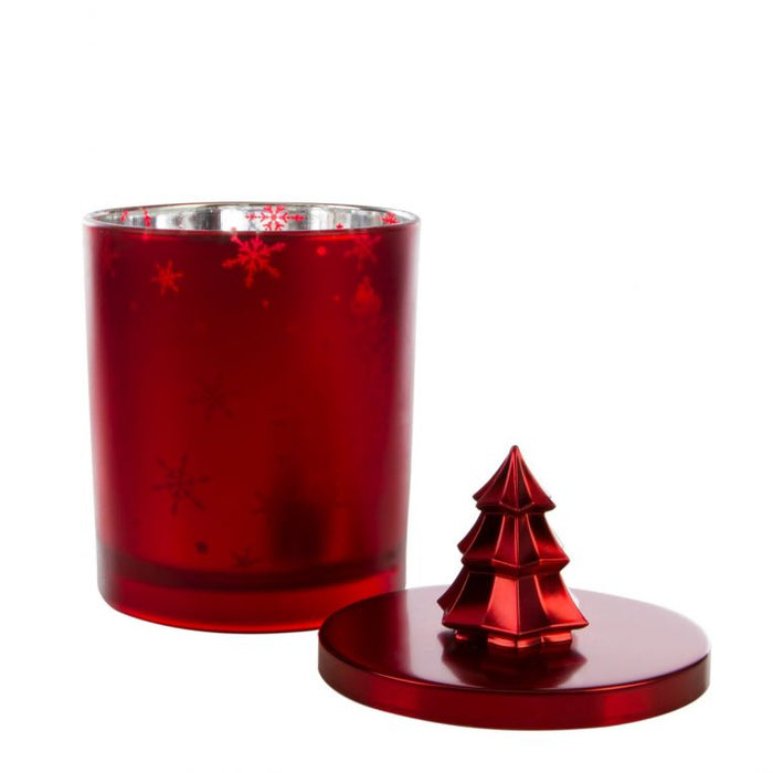 Wax Lyrical Christmas Tree Candle In Musical Tin