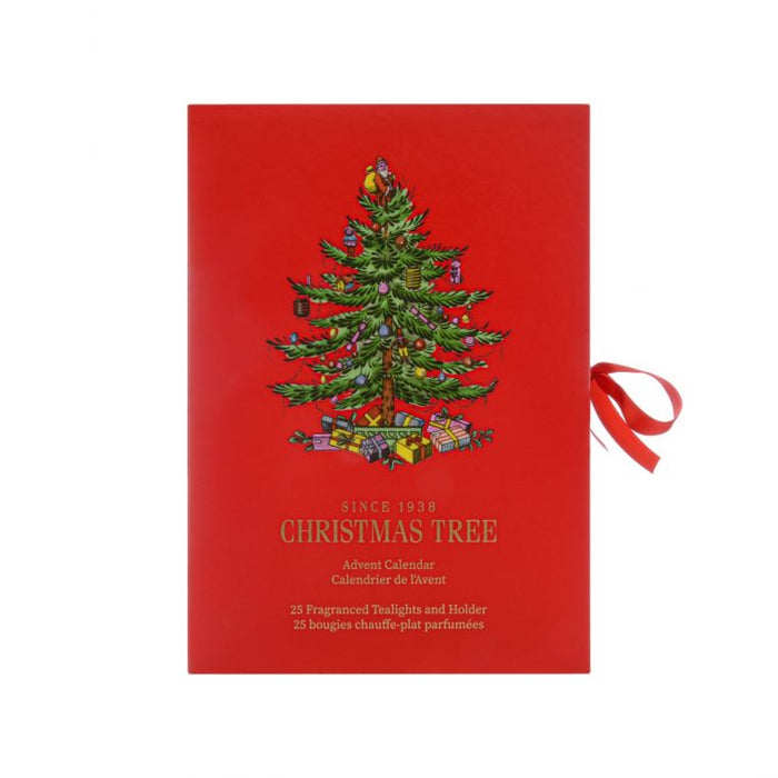 Wax Lyrical Candle Advent Calendar - Christmas Tree