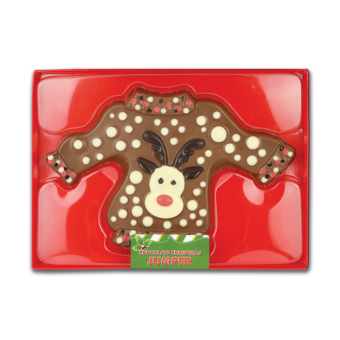Christmas Chocolate Jumper
