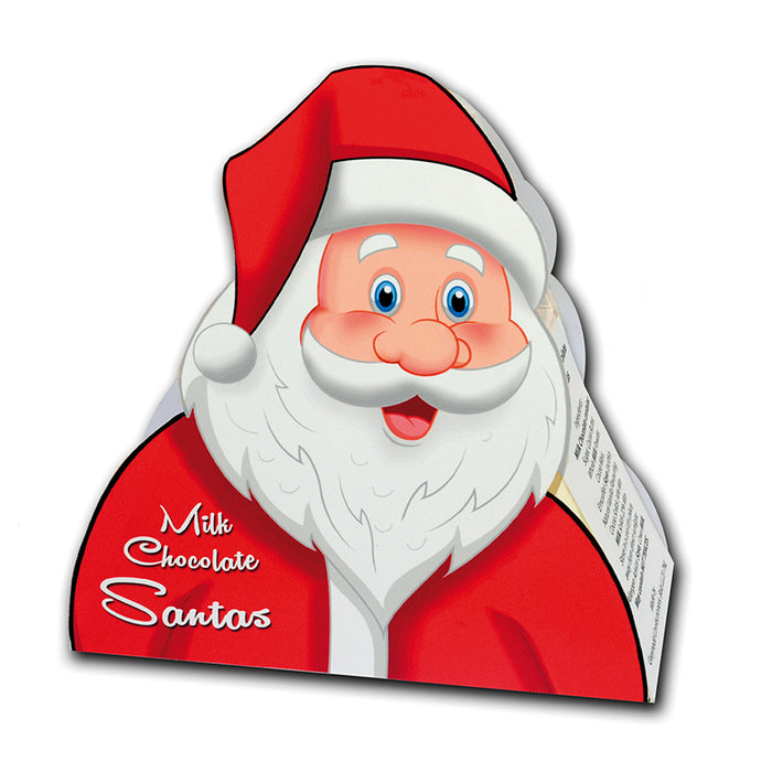 Christmas Santa Character Box with Chocolate Santas