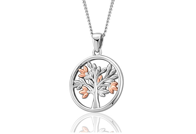 Clogau Tree of Life Circle Pendant