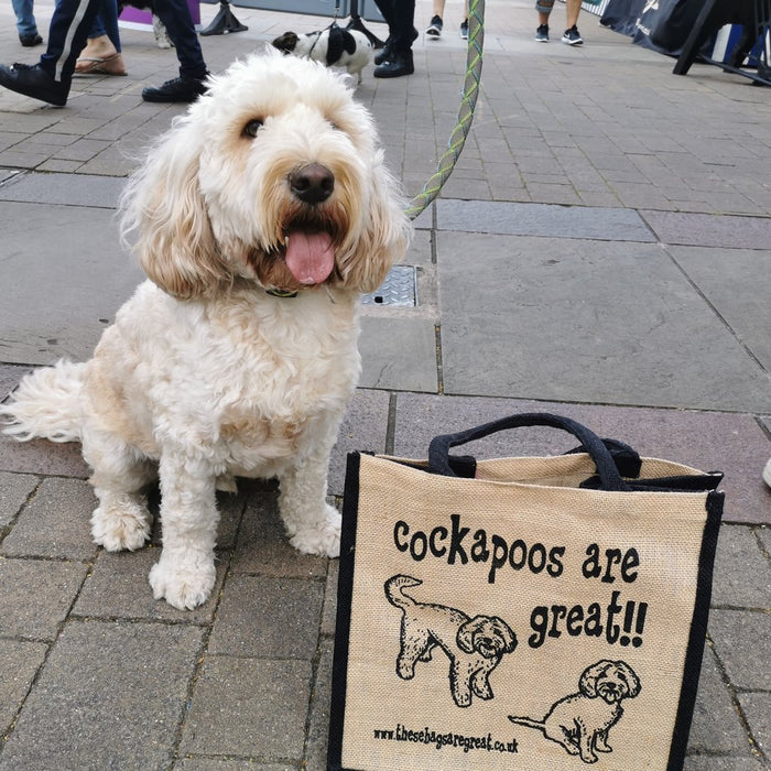 These Bags Are Great - Cockapoo
