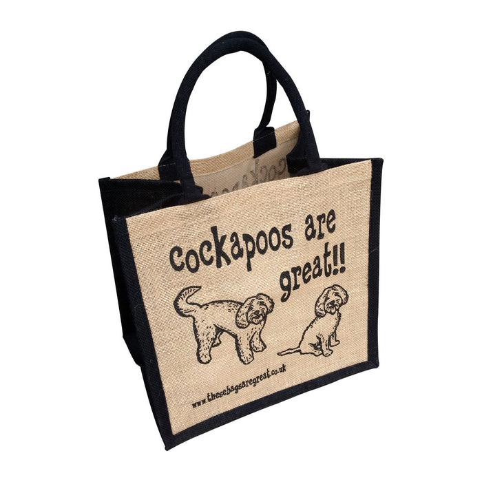 These Bags Are Great - Cockapoo