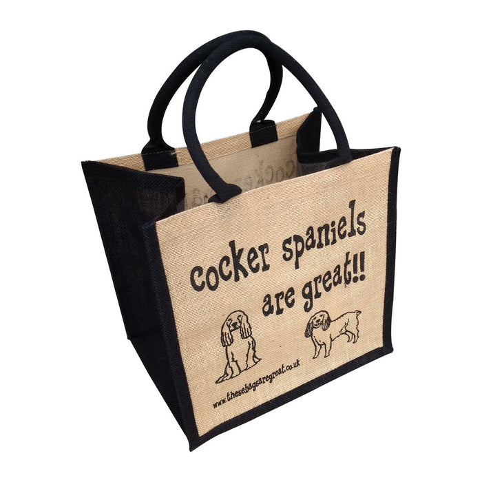 These Bags Are Great - Cocker Spaniel