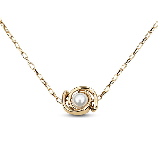 UNOde50 Necklace Full Pearl Moon