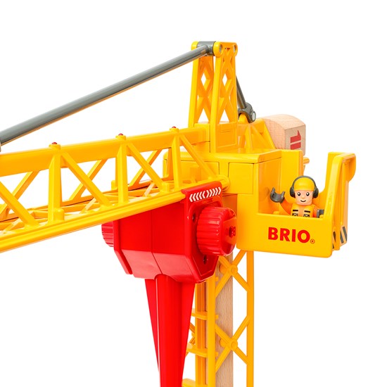 Brio Light Up Construction Crane