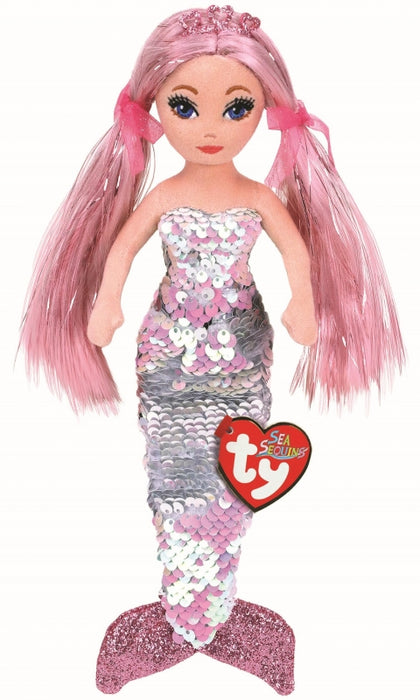 TY Cora Pink Mermaid