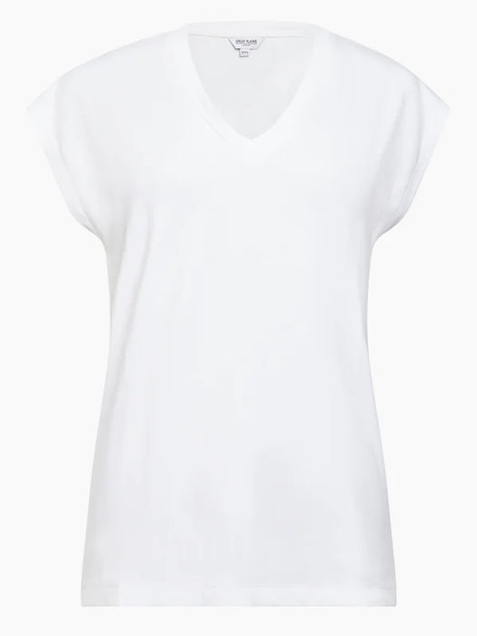 Great Plains Womens Soft Touch Jersey Tshirt White