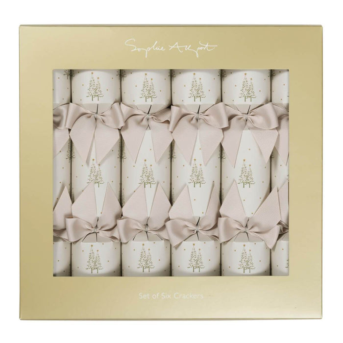 Sophie Allport Christmas Tree Christmas Crackers (Set of 6)