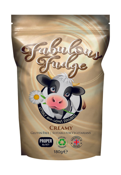 Traditional Creamy Flavoured Fabulous Fudge
