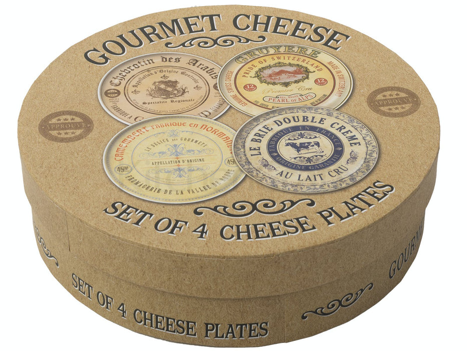 Creative Tops Gourmet Cheese Plate Set of 4