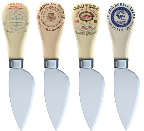 Gourmet Cheese Knife Set of 4