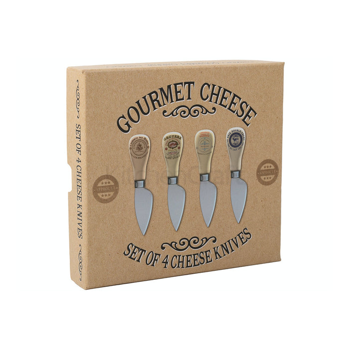 Gourmet Cheese Knife Set of 4