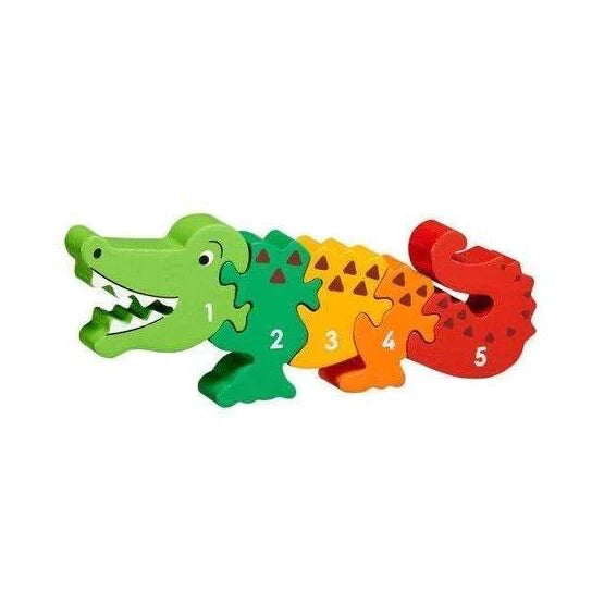 Lanka Kade Crocodile 1-5 Jigsaw