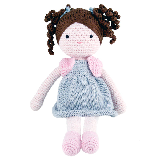 Imajo Crochet Doll Freya