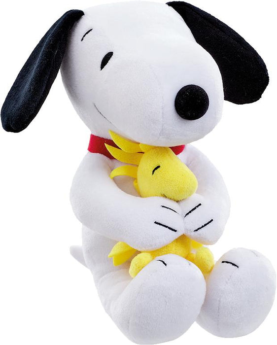 Cuddly Snoopy & Woodstock