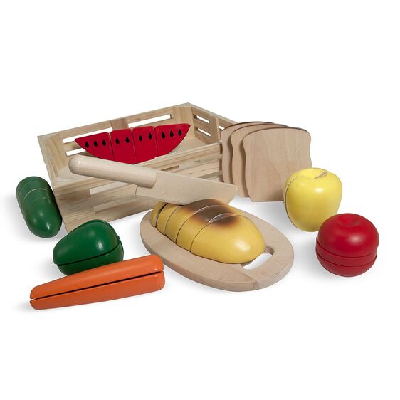 Melissa and Doug Wooden Cutting Food