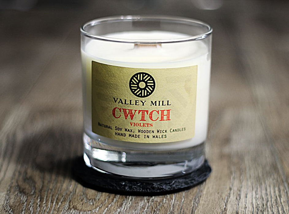 Valley Mill Cwtch Violets Soy Candle