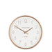 Thomas Kent 10'' Hampton Wall Clock - Porcelain