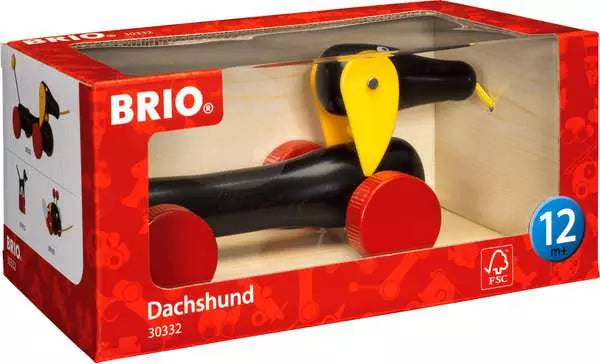 Brio Pull Along Dachshund