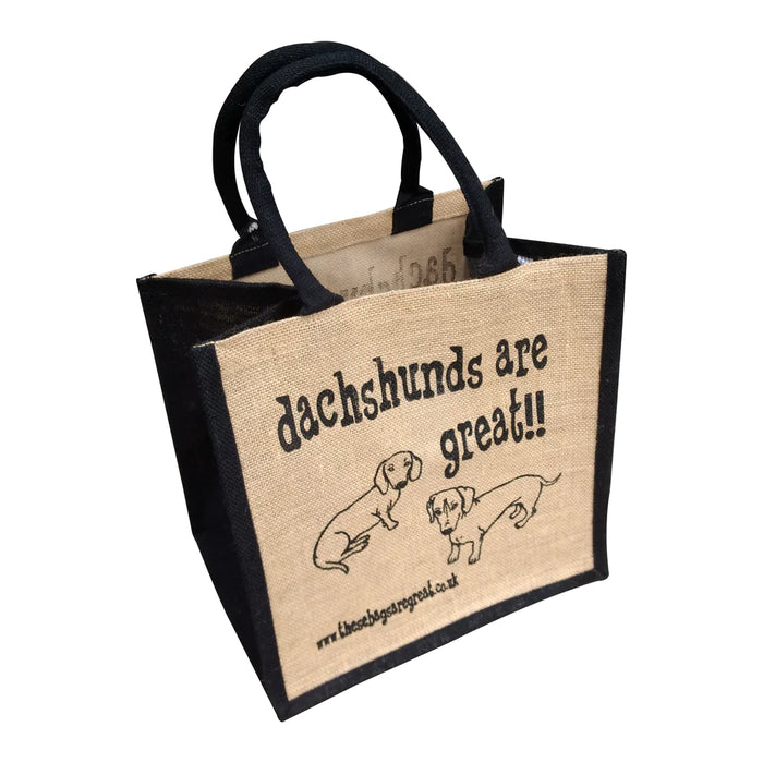 These Bags Are Great - Dachshunds
