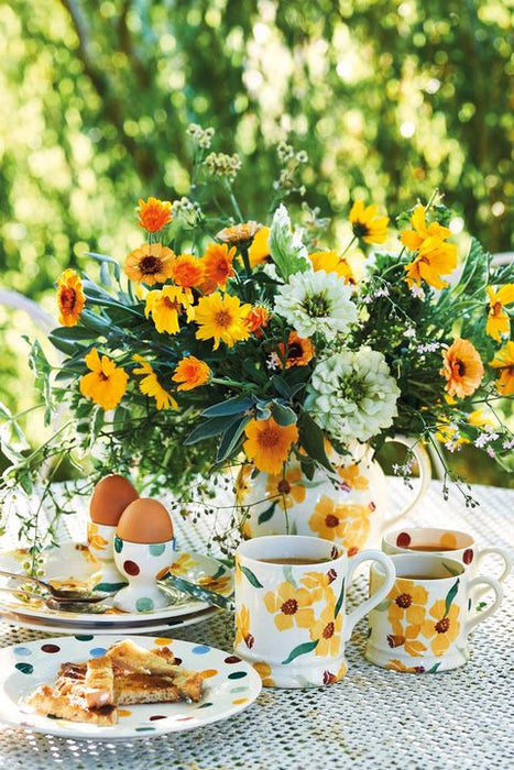 Emma Bridgewater Daffodil Set of 3 Egg Cups