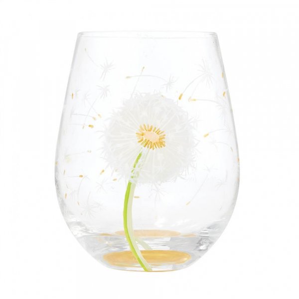 Lolita Dandelion Wish Glass