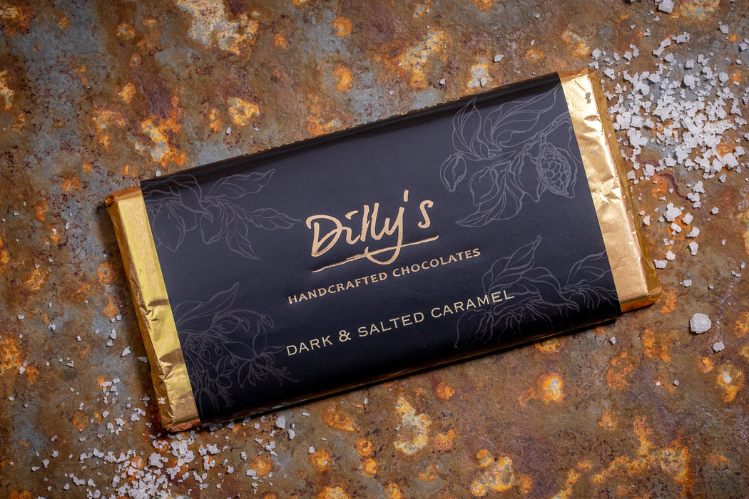 Dilly's Dark & Salted Caramel Bar