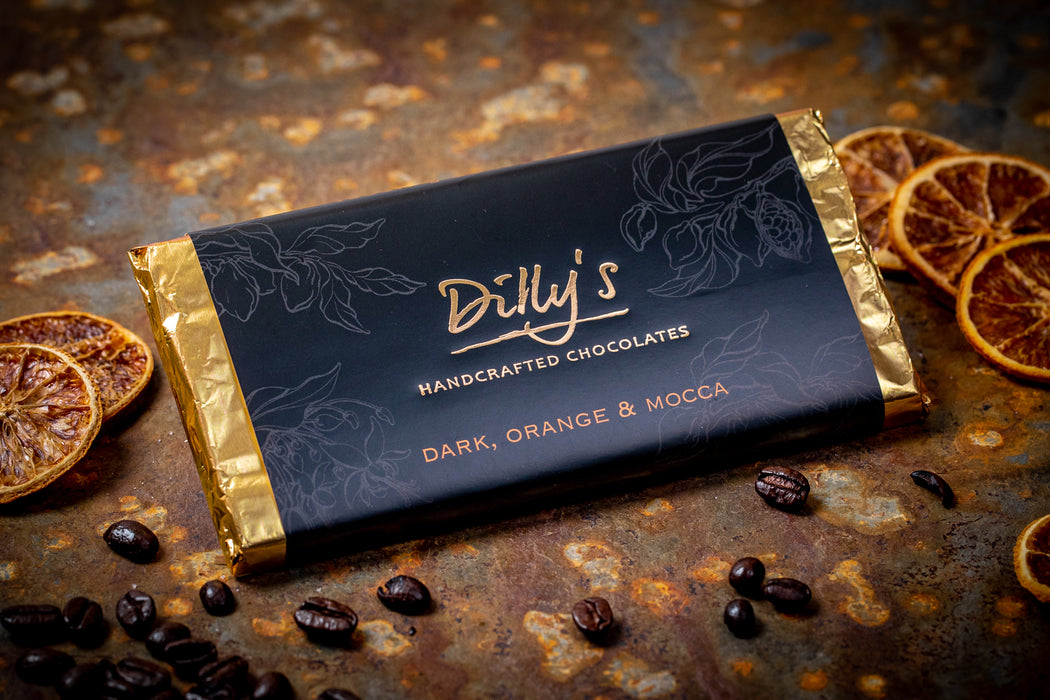 Dilly's Dark Orange & Mocca Bar